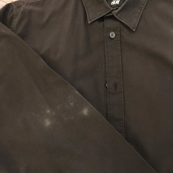 SOLD🚫 H&M Vintage Washed Polo - Picture 5 of 5